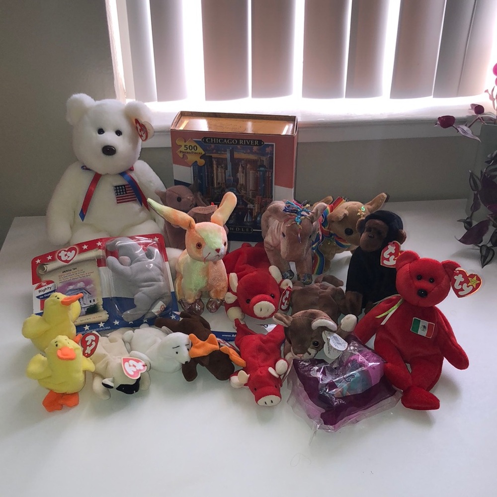 Beanie Babies Bundle Lot